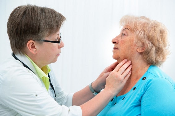 Hypothyroidism when 50 years or older