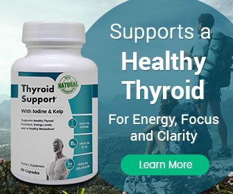 Supports a healthy thyroid for energy focus and clarity