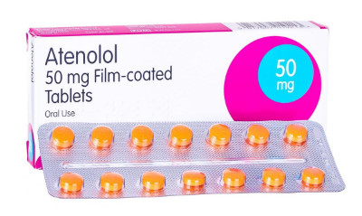 Atenolol, a beta-blocker medication, is commonly used in the management of various cardiovascular conditions