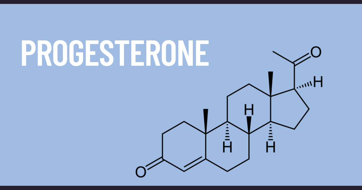 Pituitary, adrenal and thryoid glands are essential in the production of progesterone.
