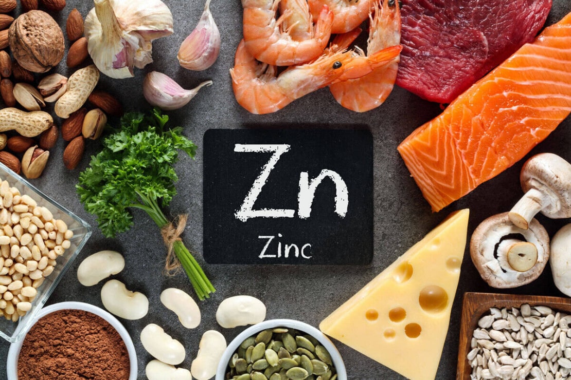 Zinc is found in cells throughout the body.
